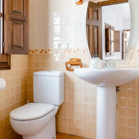 Entre Dos Aguas Rum i privatbostad Granada